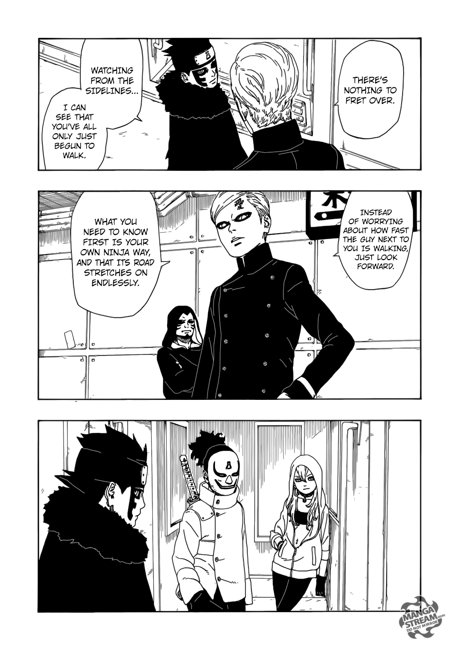 Boruto: Naruto Next Generations Chapter 10 28